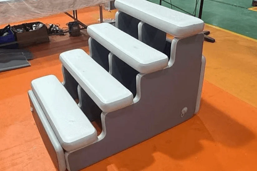 IPOOLGO ACCESSORIES Inflatable Stairs 1.5M